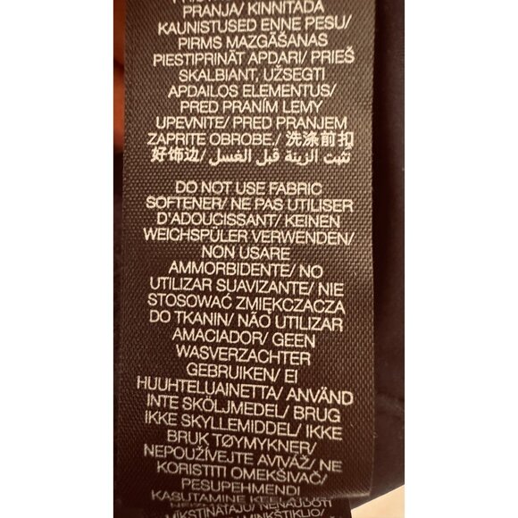 Kenneth Cole Reaction XS Sleeveless Black & White Abstract Print Dress Rayon - Picture 12 of 15